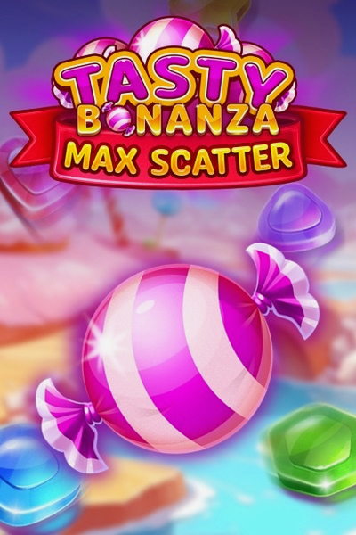 Okładka automatu Tasty Bonanza Max Scatter w lobby Kingmaker Casino