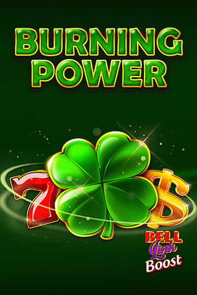 Okładka slotu Burning Power Bell Link Boost w lobby Betwest Casino