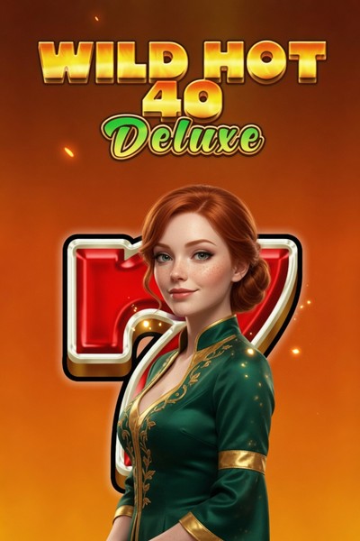 Okładka slotu Wild Hot 40 Deluxe w lobby Casinova Casino