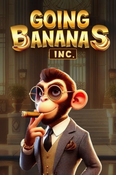 Okładka slotu Going Bananas Inc w lobby Casinova Casino