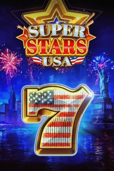 Okładka slotu Super Stars USA w lobby Betrepublic Casino