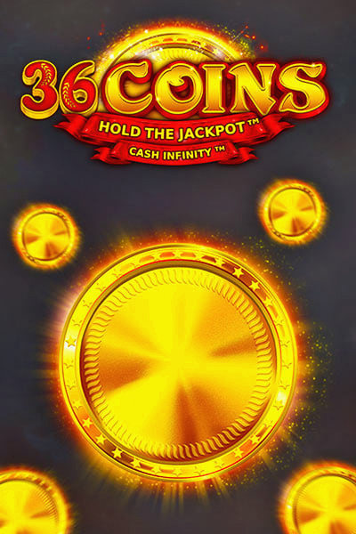 Okładka slotu 36 Coins w lobby Cleobetra Casino
