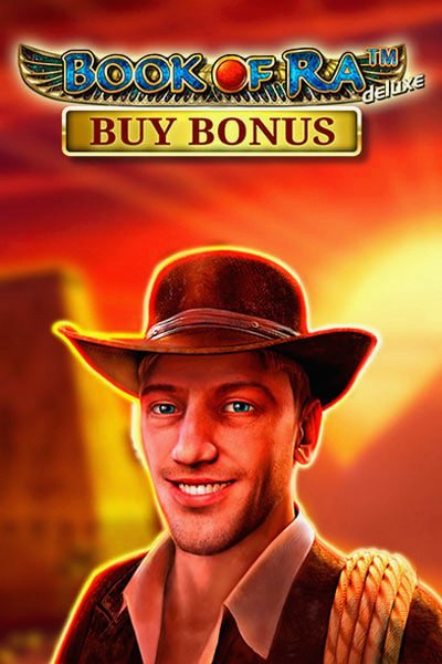 Okładka slotu Book of Ra Deluxe Buy Bonus w lobby Betwest Casino