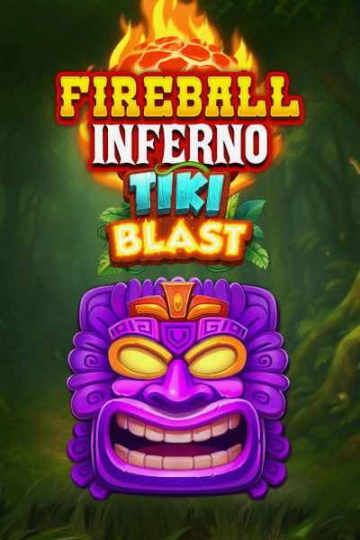 Okładka slotu Fireball Inferno Tiki Blast w lobby Betrepublic Casino